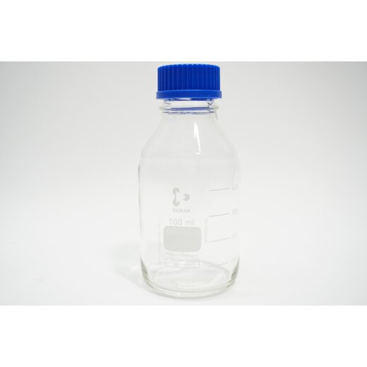 Laborflasche Laborgewindelasche Schott Duran 100 mL 250mL 500mL 1000mL 2000mL GL
