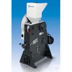 Jaw crusher BB 200 with manganese steel crushing jaws