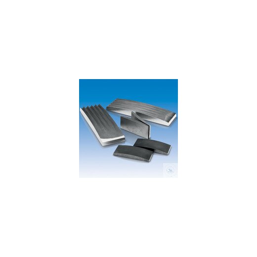 Crushing jaws BB 50/BB 51 heavy metal free, 1 pair