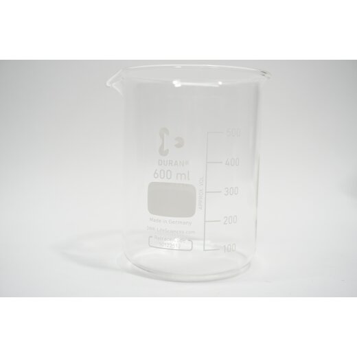 Becherglas Duran 50ml 100, 250, 400, 600,800, 1000ml 2000ml 3000ml 5000ml