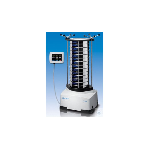 Vibrationssiebmaschine AS 450 für 230 V, 50/60 Hz