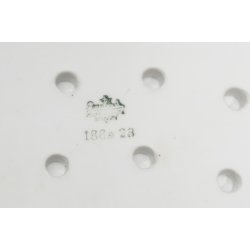Exsikkatorenplatte Lochplatte Porzellan Rosenthal 23 cm Durchmesser 188a 2B