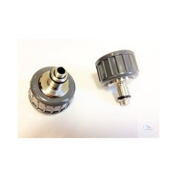 2x quick-release coupling father part RDS 3/4, IG
