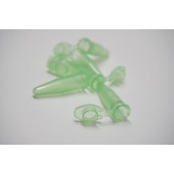 Reaktionsgefäße Zentrifugenröhrchen 1,5 ml grün