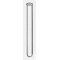 Test tube Fiolax round with beaded rim 160x16 mm