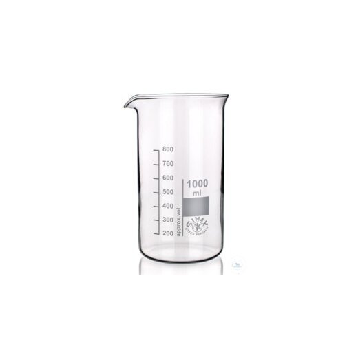 Beakers High form, SIMAX, 150ml, BORO3.3 with graduation and spout
