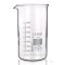 Beakers, tall form, SIMAX, 400ml, BORO3.3 with graduation and spout
