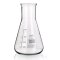 Erlenmeyer flask wide neck, Simax, 100ml, with graduation