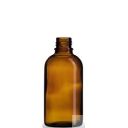 MEDIZINFLASCHE 1000ml, Gewinde PP28S, Sirupflasche rund;...