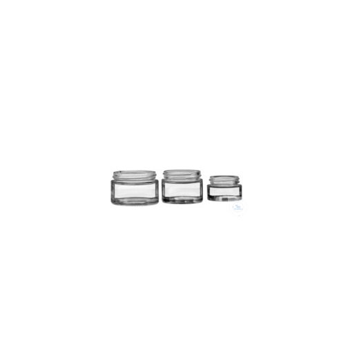 Ointment jar clear with thread 5ml