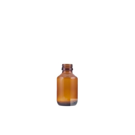 Veral bottle 500ml, brown, thread PP28 , packaging bottle light;