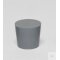 Gummi-Stopfen 18D 18x14x20 mm, Gummi-Stopfen, konische Form