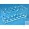 Test tube racks plexiglass, 12pcs without rods