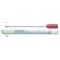 Virus swabs with special liquid medium; flexible twisted aluminium applicator; cap