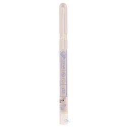 Swabs with transport tube, plastic rayon applicator, sterile