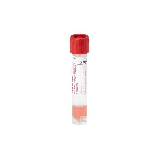 Tubes with 3ml UTM medium (WITHOUT swab)