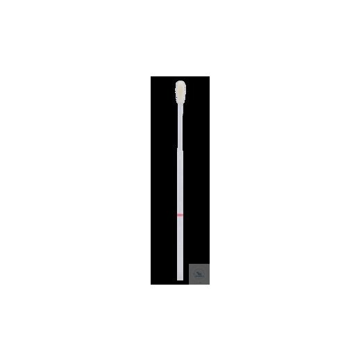 Abstrichtupfer, Kunststoff-Flock-Applikator, steril, ein