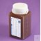 Water sample bottle, 1000ml, PP brown, sterile