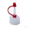 Dropper cap GL18, PE, Dropper cap LDPE with cap for 18mm thread