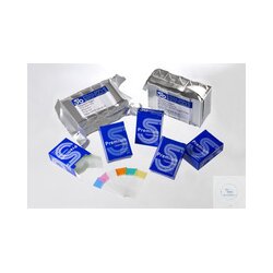 Stölzle microscope slide Histofrost pink, 90º,...