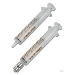 Dosys all-glass syringes, grad., autoclav., 155; 1 ml;...