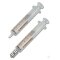 Dosys Ganzglasspritzen, grad., autoklav., 155; 10 ml; Luer aus Metall