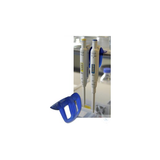 Rack pipette holder 332 for two micropipettes
