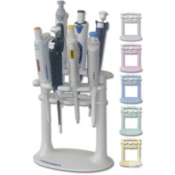In-line universal pipette stand 337 for 7 single-channel...