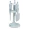 Pipette stand 340 for three multichannel and single-channel pipettes