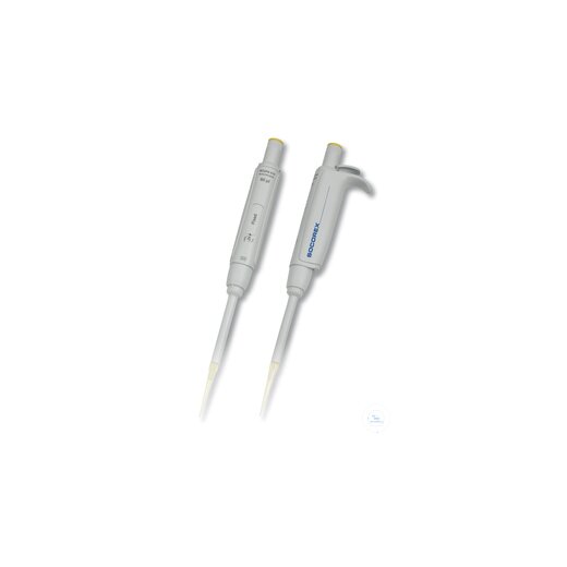 Acura 815 manual fixed volume micropipettes, autoclav., 20µl tip type