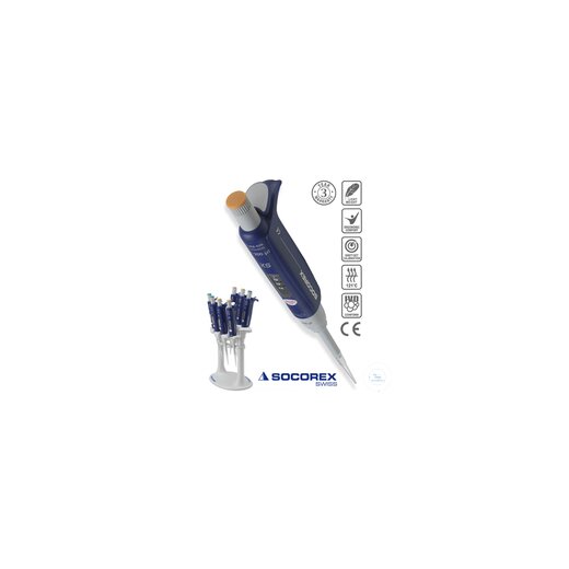 Acura manual XS 826 high performance micropipettes, autoclav..,