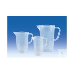Messbecher, PP, 500 ml, Messbecher, Polypropylen,...