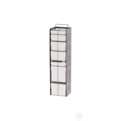Alu FlexRack for freezers variable shelf height with 4...