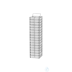 Classic rack for freezers 17 boxes 40mmH; stainless...