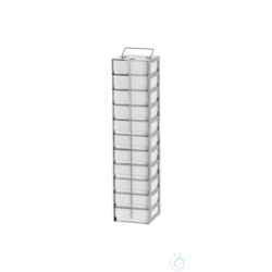 Classic rack for freezers 10 boxes 50mmH; stainless...