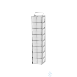 Classic rack for freezers 2 boxes 75mmH; stainless steel,...