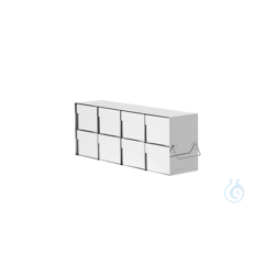Standard rack for refrigerators (HxW) 2x4=8 boxes 100mmH;...