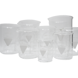 Becherglas niedere Form Rasotherm 100 150 250 400 600 800...