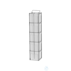 Classic rack for freezers 2 boxes 130mmH; stainless...