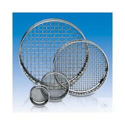 Analysensieb 400x65mm 8,00mm 5/16 ASTM E 11