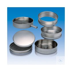 Collecting tray with outlet stainless steel, 200 mm...