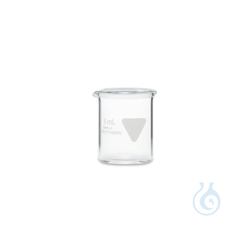 RASOTHERM beaker, low form, with spout