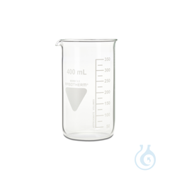 RASOTHERM beaker, high form, with spout