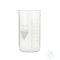 RASOTHERM beaker, high form, with spout
