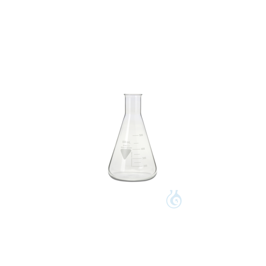 RASOTHERM Erlenmeyer flask, narrow neck