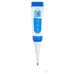 PH60S Premium pocket pH meter with insertion sensor for...