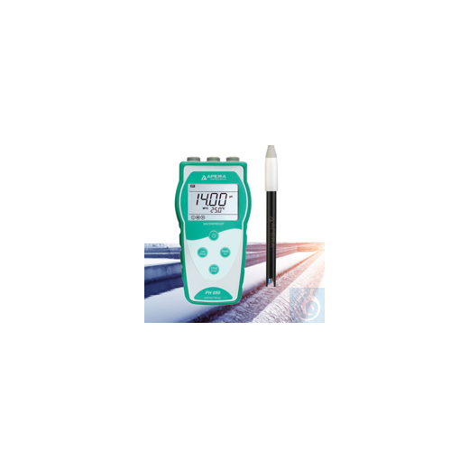 PH850-WW Portable pH meter for waste water measurements