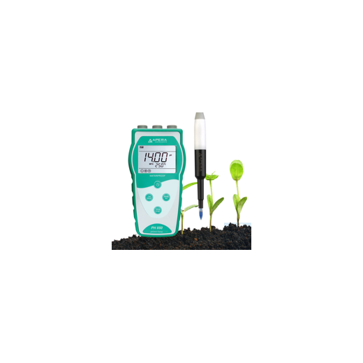 PH850-SL Portable pH meter for soil measurements