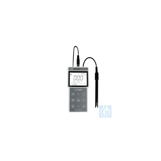 EC400S portable conductivity/TDS/salinity/resistivity meter