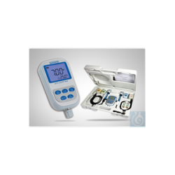 SX721 Portable pH/ORP meter set in case